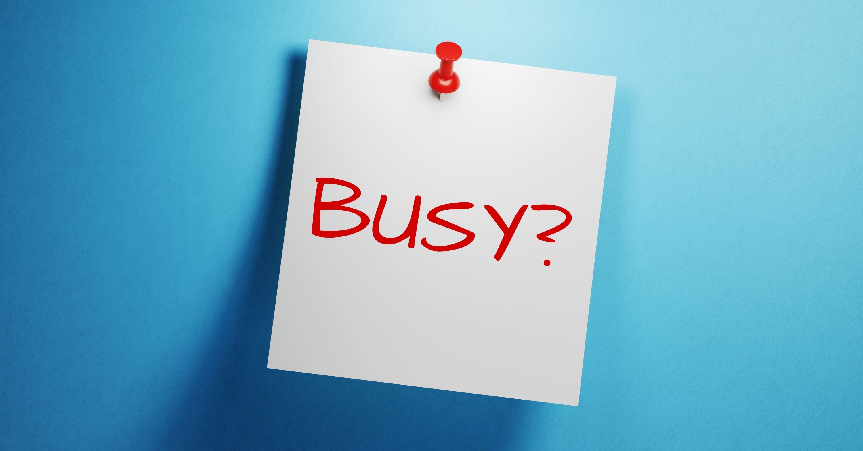 “Busy” is a Choice – Georgi Kisyov – Reflections & Books