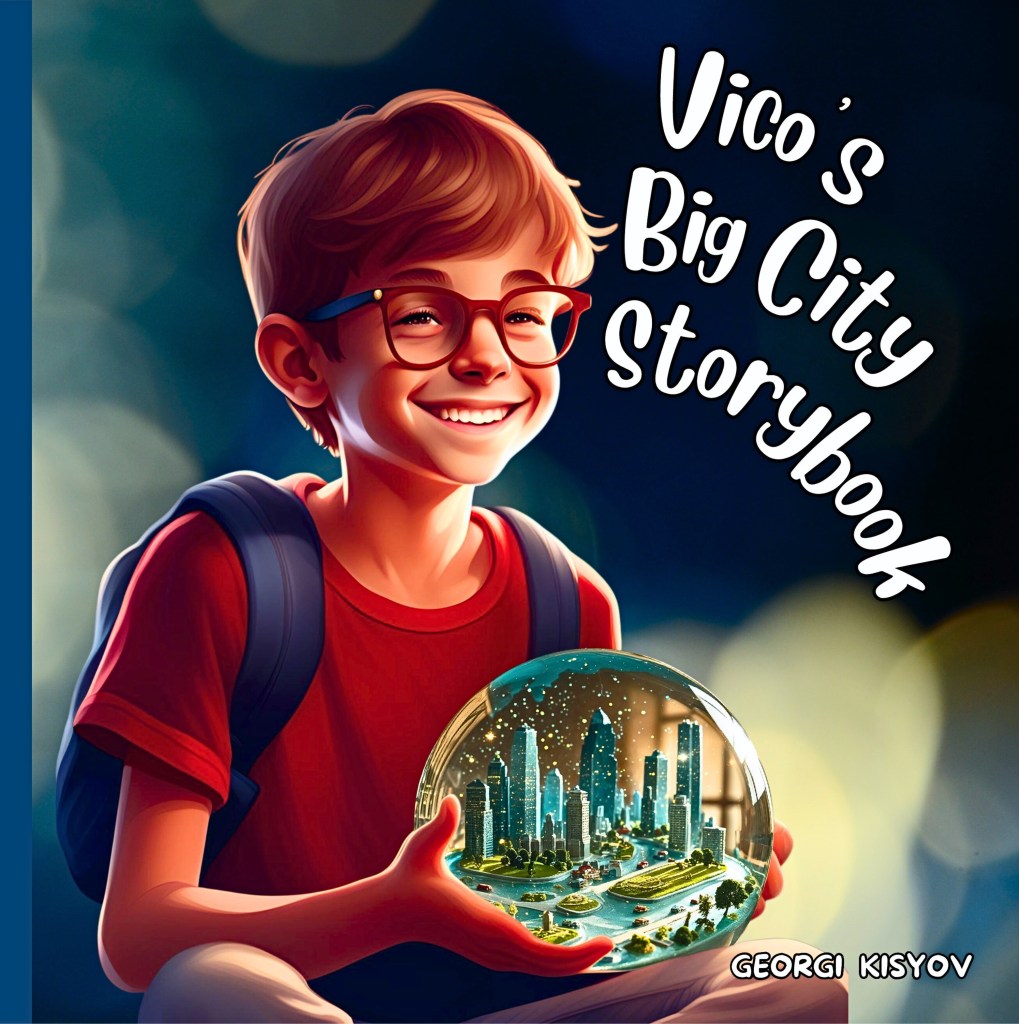 Children’s Book Preview: Vico’s Big City Storybook – A Perfect Gift Idea