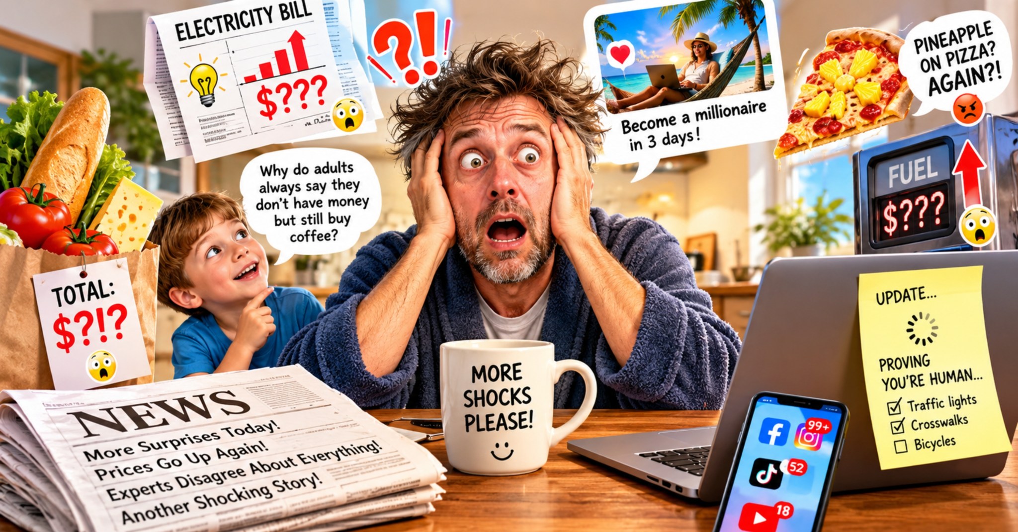 Reflection Writing Notebook You Don’t Need Electricity to Be Shocked These Days! – Georgi Kisyov ...
